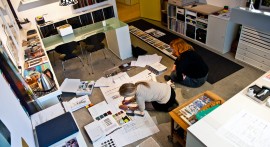 kreativ proces med Gitte
