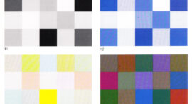 Itten lys-mørke-kontrast